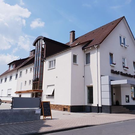 Hotel Hessischer Hof เมลซุงเงิน ภายนอก รูปภาพ