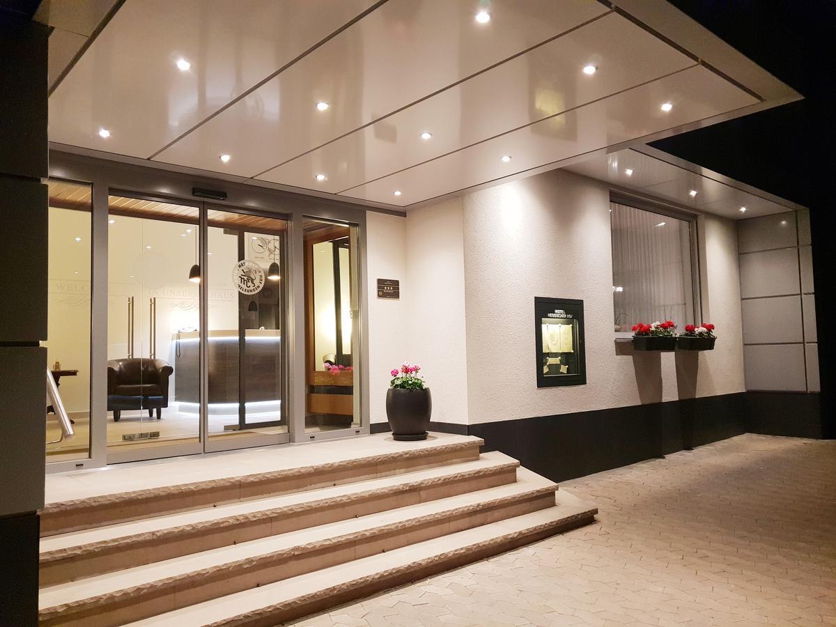 Hotel Hessischer Hof เมลซุงเงิน ภายนอก รูปภาพ