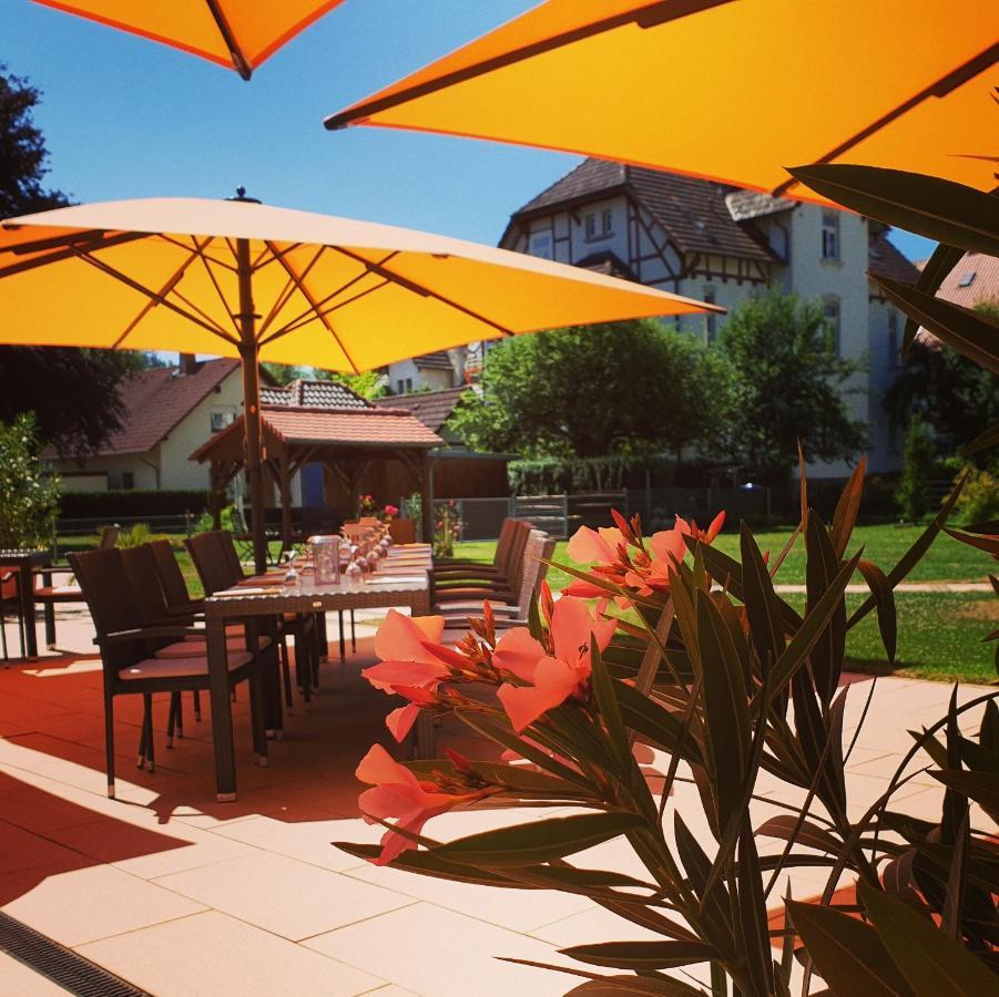 Hotel Hessischer Hof เมลซุงเงิน ภายนอก รูปภาพ