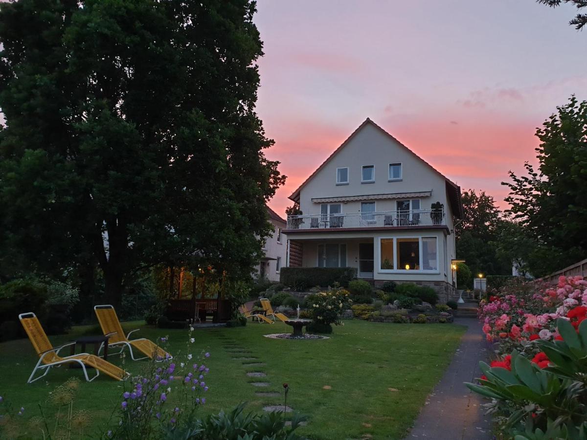 Hotel Hessischer Hof เมลซุงเงิน ภายนอก รูปภาพ